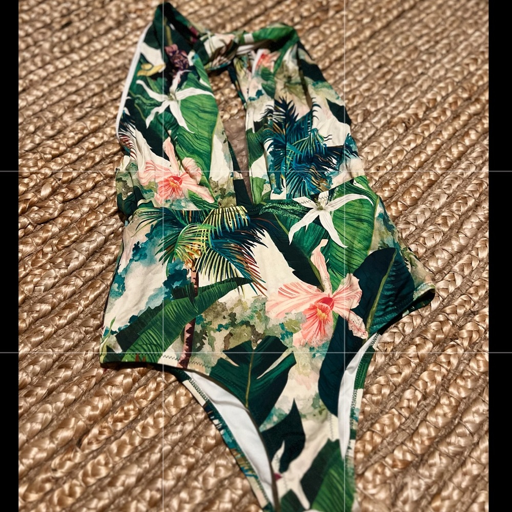 Oysho Once Piece Swimsuit